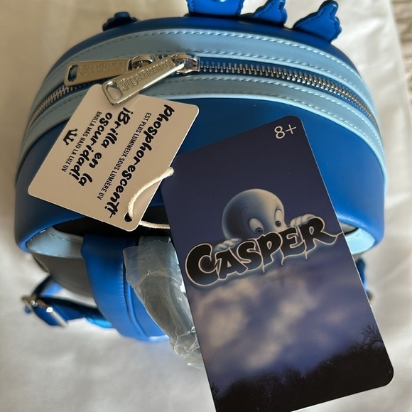 Casper the Friendly Ghost Glow In The Dark Backpack / BRAND NEW main image 14